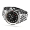 Breitling Navitimer Men Automatic Black Stainless Steel Watch A24322121B2A1