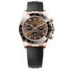CF107851-18A0-EAEC-4CE6-EA0B6E250254.webp Superclone Rolex Daytona 40 mm 126515LN Bright Chocolate Dial