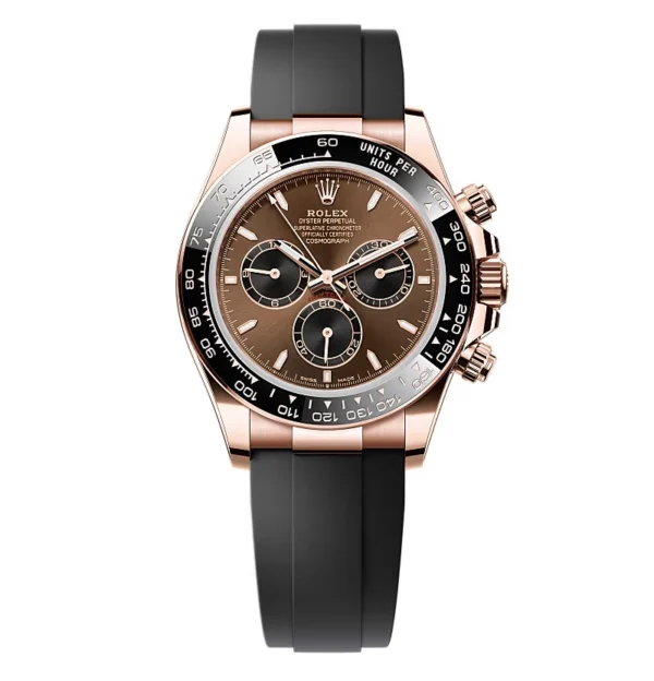 CF107851-18A0-EAEC-4CE6-EA0B6E250254.webp Superclone Rolex Daytona 40 mm 126515LN Bright Chocolate Dial