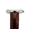CF1578CE-95D1-6065-A106-A5201B65C321.webp Omega De Ville Men Automatic Silver Leather Watch O42413402002002