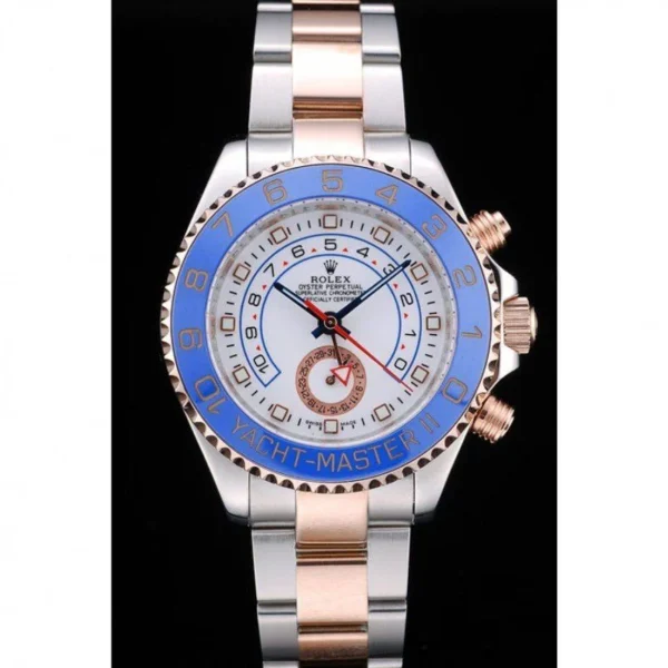 Rolex Yacht-Master 42mm White Dial REP016833