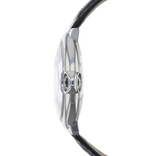 Cartier Ballon Bleu de Cartier Men Automatic Silver Leather Watch W69016Z4