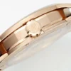watch Audemars Piguet CODE 11.59 Blue Dial Three-Hand Automatic Watch   Rose Gold and Stainless Steel, 41mm