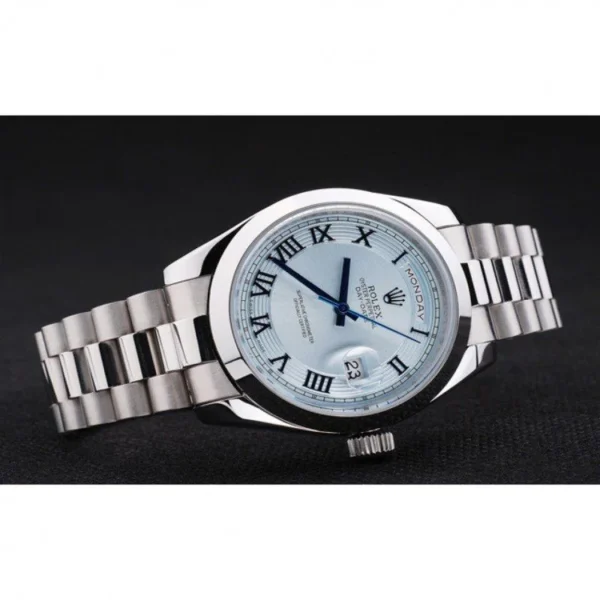 Rolex Day-Date 40mm White Dial RL197