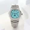 Patek Philippe Blue Nautilus Watch 5740/1G