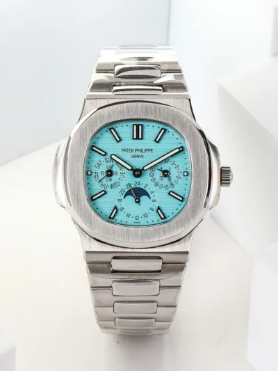 Patek Philippe Blue Nautilus Watch 5740/1G