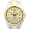 Rolex Sky-Dweller 42mm Gold Dial 326938-2