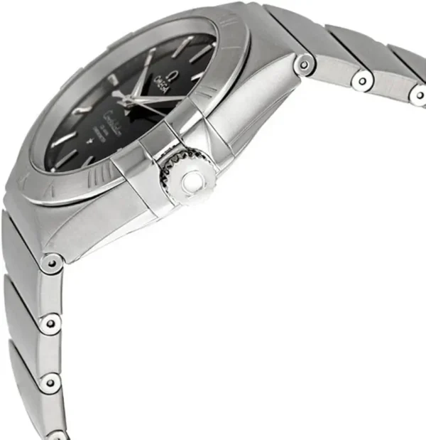 CFE43285-C5F3-DB5B-7B91-75B262358FD1.webp Omega Constellation Men Automatic Black Stainless Steel Watch O13110362001001