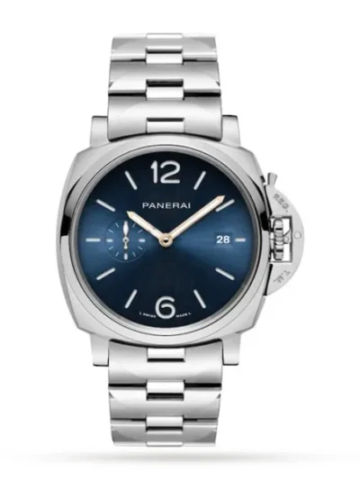 D00F6144-AF09-E4B5-51B2-B4263D47BBF7.webp Panerai Luminor Due Men Automatic Blue Stainless Steel Watch PAM01124
