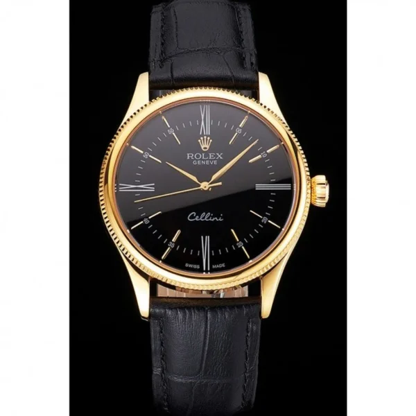 D015A6ED-DDE2-B0A0-F90B-9B5C6D39D073.webp Superclone Rolex Cellini 38mm Black Dial REP016814