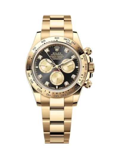 Superclone Rolex Daytona 40 mm Bright black Dial 126508