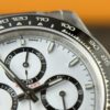 Superclone Rolex Daytona  Panda  40 mm White Dial 126500LN