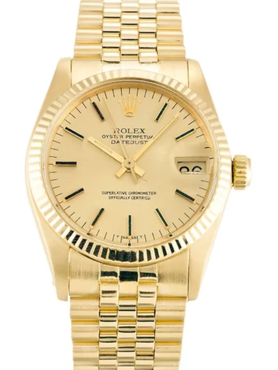 Rolex Datejust Mid-Size 30mm Champagne Dial 6827