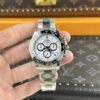 Superclone Rolex Daytona  Panda  40 mm White Dial 126500LN