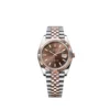 Superclone Rolex Datejust 41 mm Chocolate Dial 126331 Jubilee