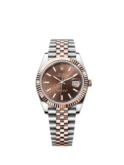 Superclone Rolex Datejust 41 mm Chocolate Dial 126331 Jubilee