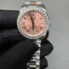 Rolex Datejust 31mm Pink set with diamonds Dial 278384RBR