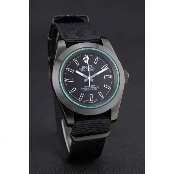 Rolex Milgauss 40mm Black Dial 622001