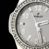 Hublot Big Bang Women Automatic White Rubber Watch 465.SE.2010.RW.1204