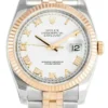 Rolex Datejust 36mm White Dial 116231