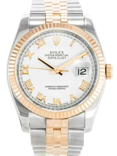 Rolex Datejust 36mm White Dial 116231