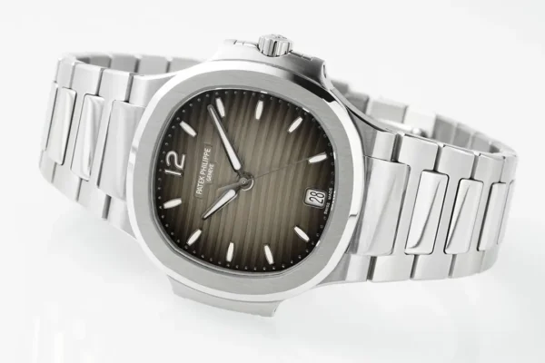 Patek Philippe Nautilus Grey Dial Watch
