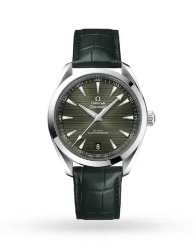 D20DF4AF-8E88-9180-82D0-670E9D2C821D.webp Omega Seamaster Aqua Terra Men Automatic Green Leather Watch O22013412110001