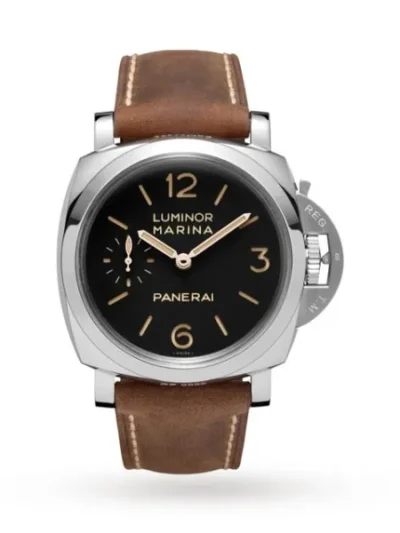 D25D7ECC-96E9-4AA8-FB69-DD22FC502510.webp Panerai Luminor Men Automatic Black Calf Watch PAM00422
