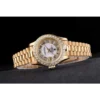 Rolex Datejust 28mm White Dial RL41