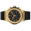 Hublot Classic Fusion Men Automatic Black Rubber Watch 541.VX.1130.RX