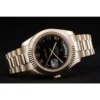 Superclone Rolex Day-Date 40mm Black Dial 41998