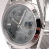 Superclone Rolex Datejust 41mm Rhodium Dial 126300  Wimbledon  Jubilee