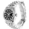 D34A53EB-202D-FA33-B057-C6A98D21F302.webp Rolex Datejust 26mm Black Dial 179174