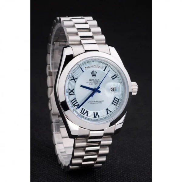 Rolex Day-Date 40mm White Dial RL197