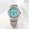 Patek Philippe Blue Nautilus Watch 5740/1G