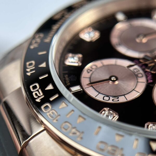 Superclone Rolex Daytona 40 mm Sundust Dial 126515LN
