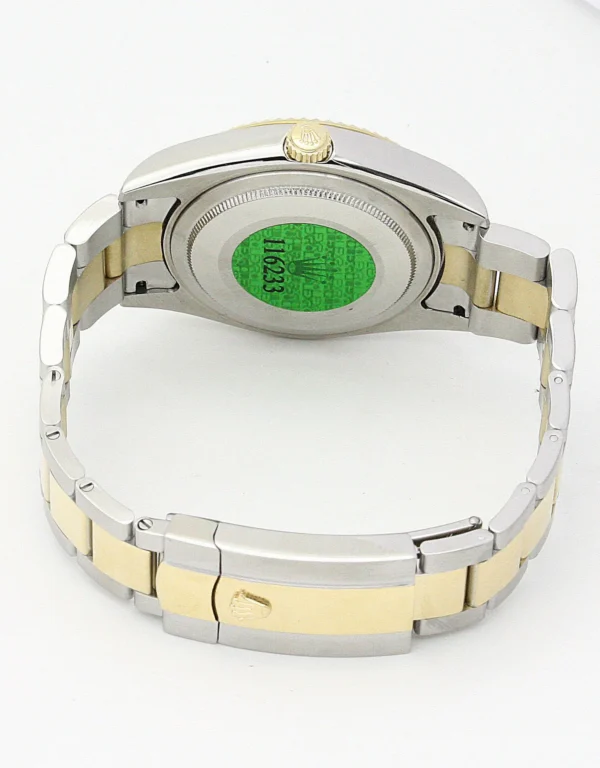 Rolex Sky-Dweller 42mm Gold Dial 326938