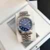 Couple Watches Rolex Datejust 36/28mm SS/SS Jub Blue/Dial