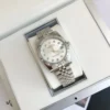 Couple Watches Rolex Datejust 36/28mm SS/SS Jub Sliver/Dia