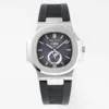 Patek Philippe Nautilus Blue Rubber Strap Watch