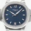 Patek Philippe Blue Nautilus Ladies Watch