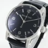 watch Audemars Piguet CODE 11.59 Blue Dial Three-Hand Automatic Watch   41mm Stainless Steel Case with Black Leather Strap