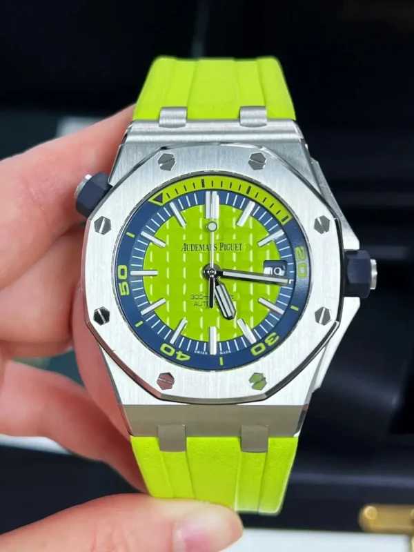 Audemars Piguet Royal Oak Offshore Diver Chronograph Green 26703ST.OO.A038CA.01