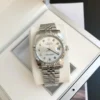 Couple Watches Rolex Datejust 36/28mm SS/SS Jub Sliver/Dia