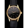 Superclone Rolex Cellini 38mm Black Dial REP016803