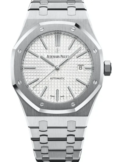 Audemars Piguet Royal Oak Selfwinding Silver 15400ST.OO.1220ST.02