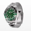 Superclone Rolex GMT-Master II 40 mm 126729VTNR Oyster “Absinthe”