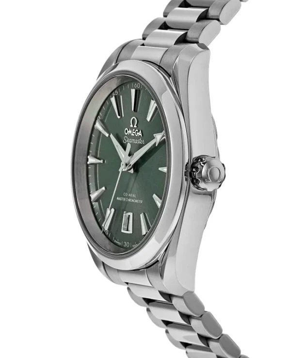 D860C2AE-2F44-BA67-BEFB-B67410701880.webp Omega Seamaster Aqua Terra Men Automatic Green Stainless Steel Watch O22010412110001