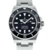 Superclone Rolex Submariner 41mm Black Dial 124060 No-Date