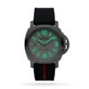 Panerai Luminor Men Automatic White Fabric Watch PAM01342